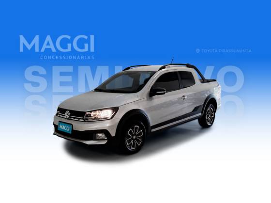 VOLKSWAGEN SAVEIRO 1.6 CROSS CD 16V FLEX 2P MANUAL VOLKSWAGEN SAVEIRO 1.6 CROSS CD 16V FLEX 2P MANUAL